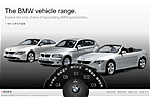 Pagina de Imagen de carro BMW